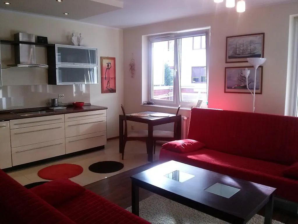 Apartman Apartament Zaglowce Kołobrzeg Lengyelország